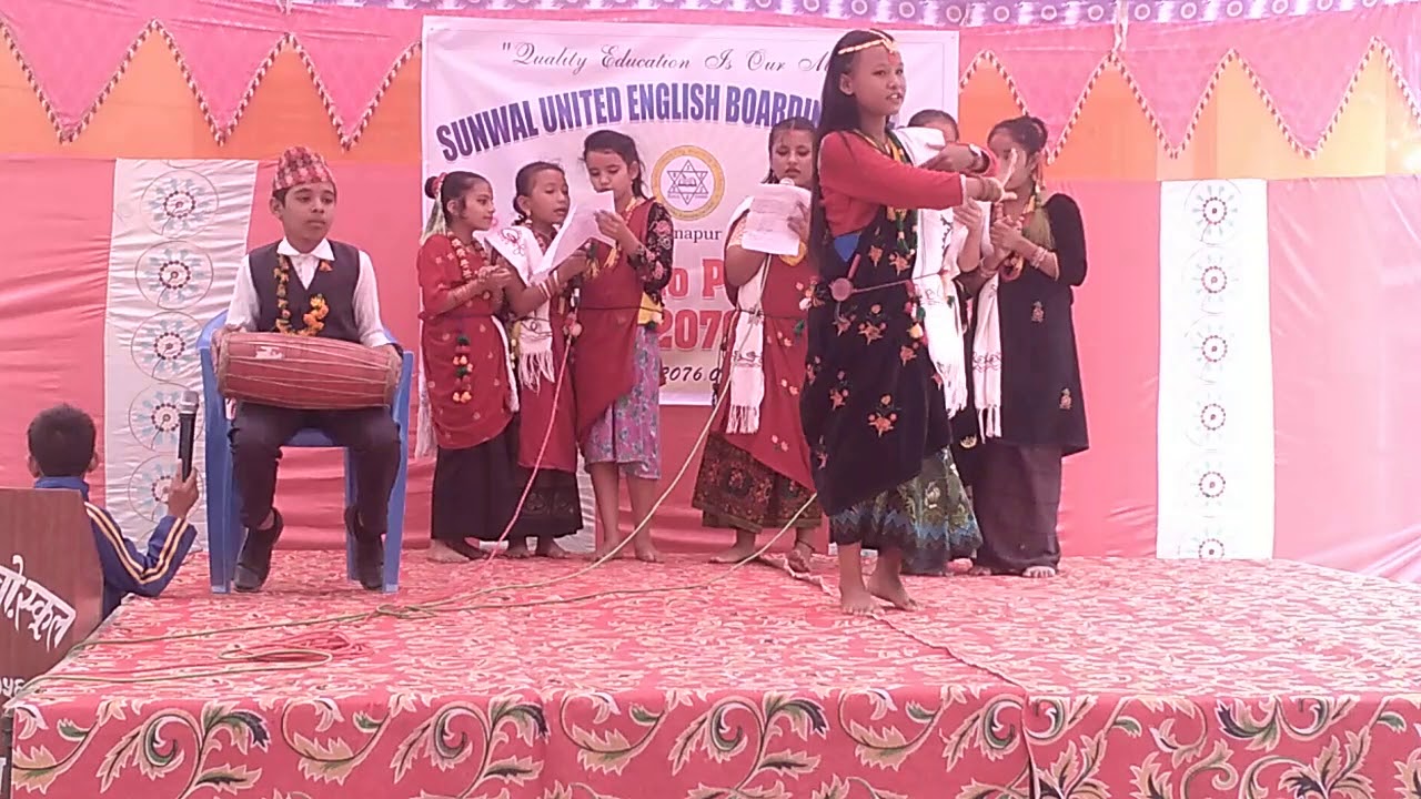 Tihar Song 2076 for School Students