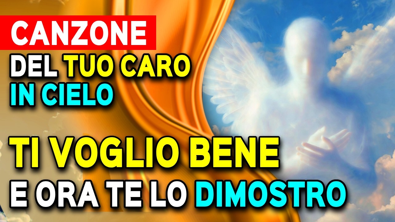 La tua PERSONA AMATA dall'aldilà oggi VIENE A TE con parole che ti segneranno