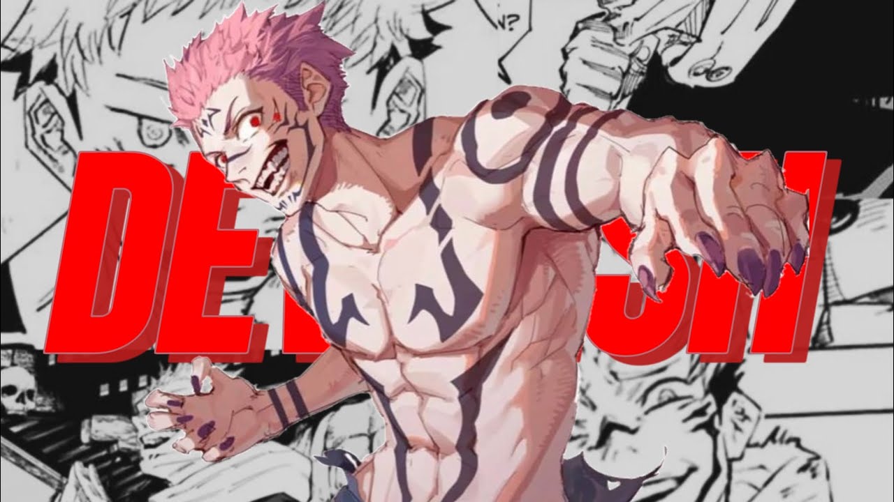 SUKUNA RAP | DEVILSH | DIZZ XO ( JUJUTSU KAISEN )