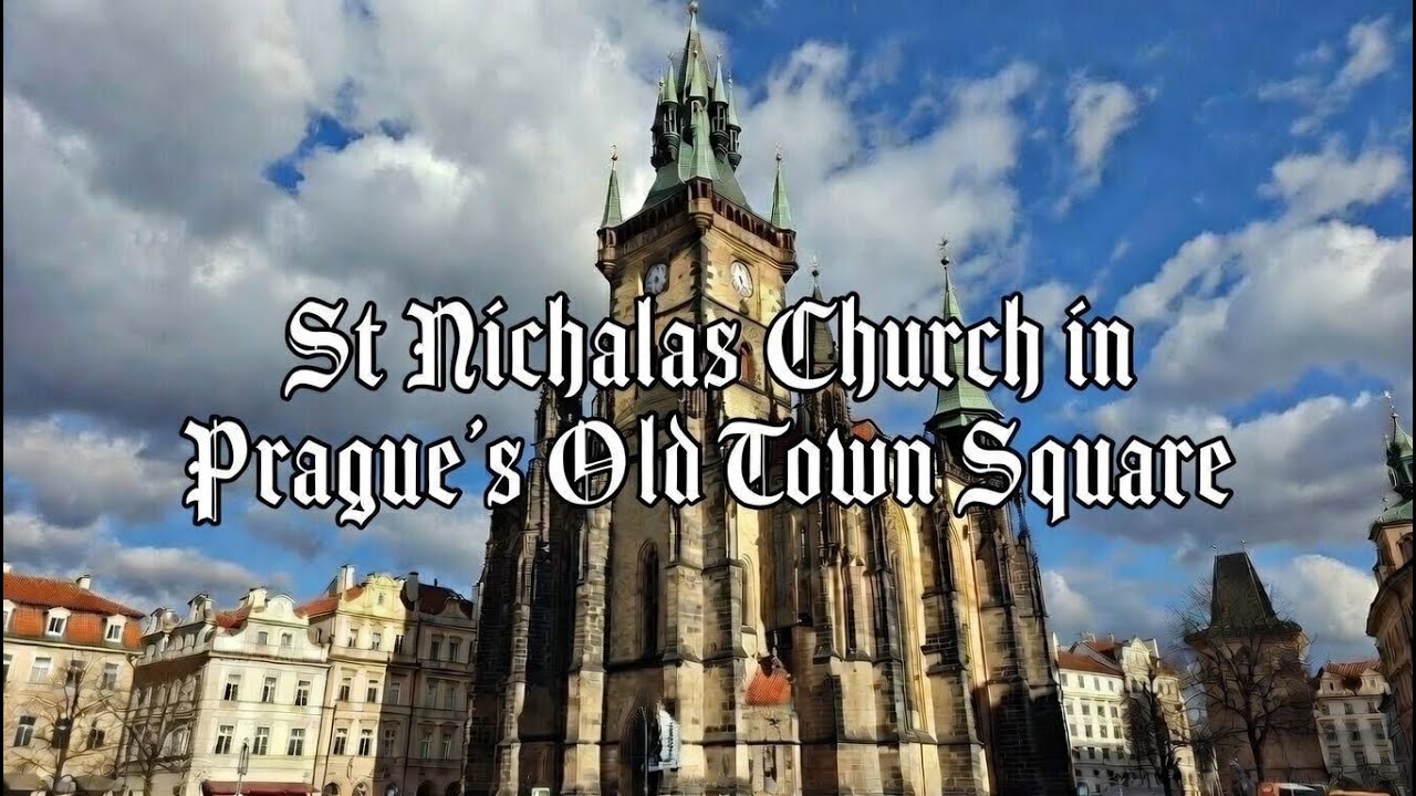 St Nicholas Church Prague 2026 Part 4