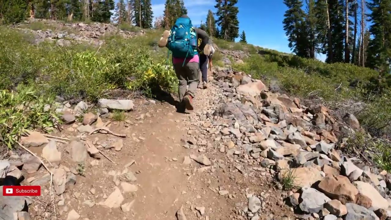 TRT Day 2 Backpacking 2025 Day 6'