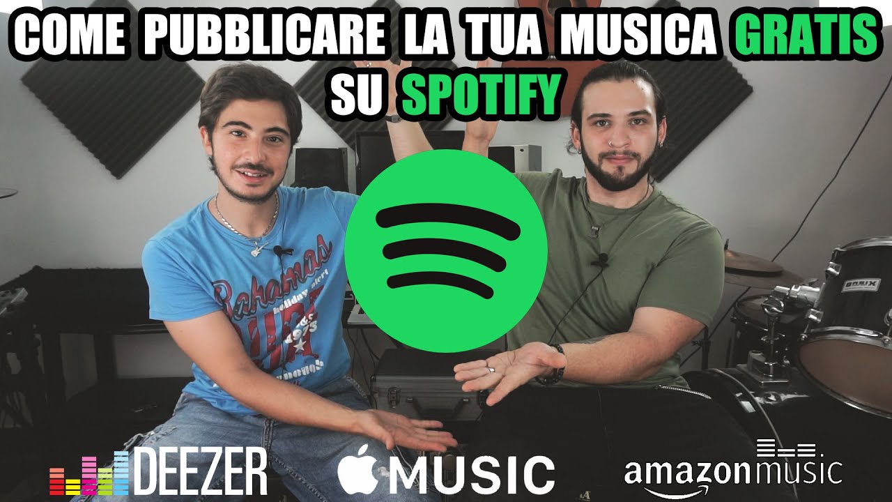 COME PUBBLICARE LA PROPRIA MUSICA GRATIS SU SPOTIFY (2021) • Soundrop