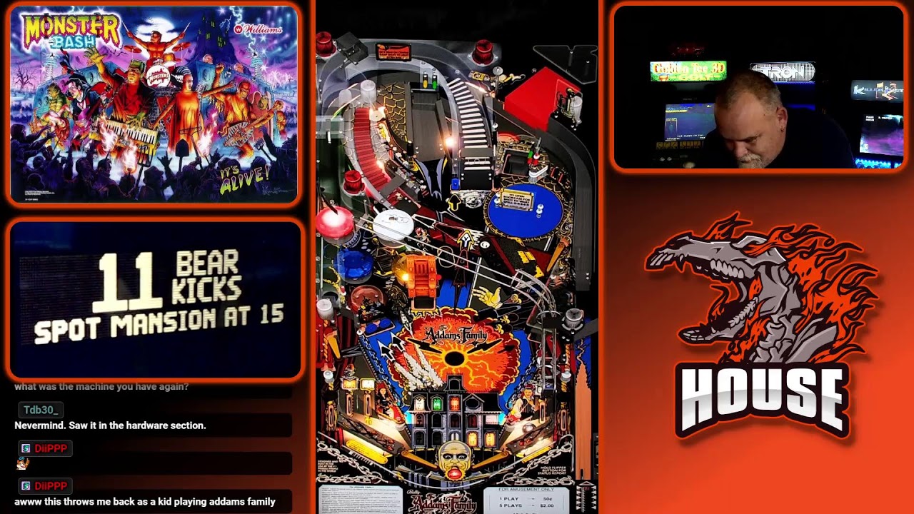 Pinball Action on the AtGames Legends 4KP!