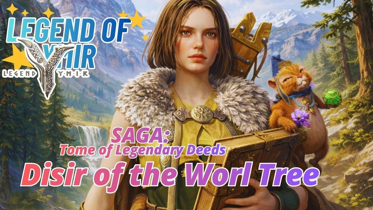 Disir of the World Tree SAGA (with Eng. sub.) 🌻Shiela TV28 🌻