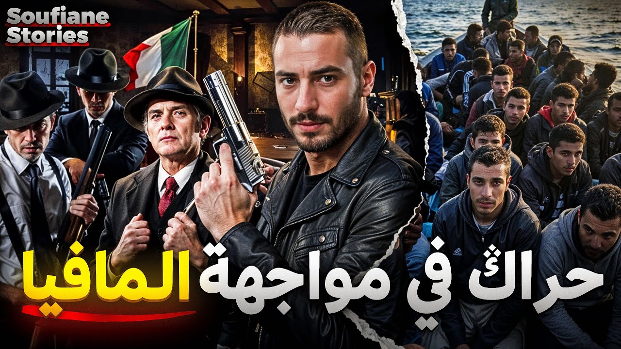 القصة 378 | حراگ في مواجهة المافيا  ( الكوزا نوسترا) 🇮🇹🇲🇦| كاملة