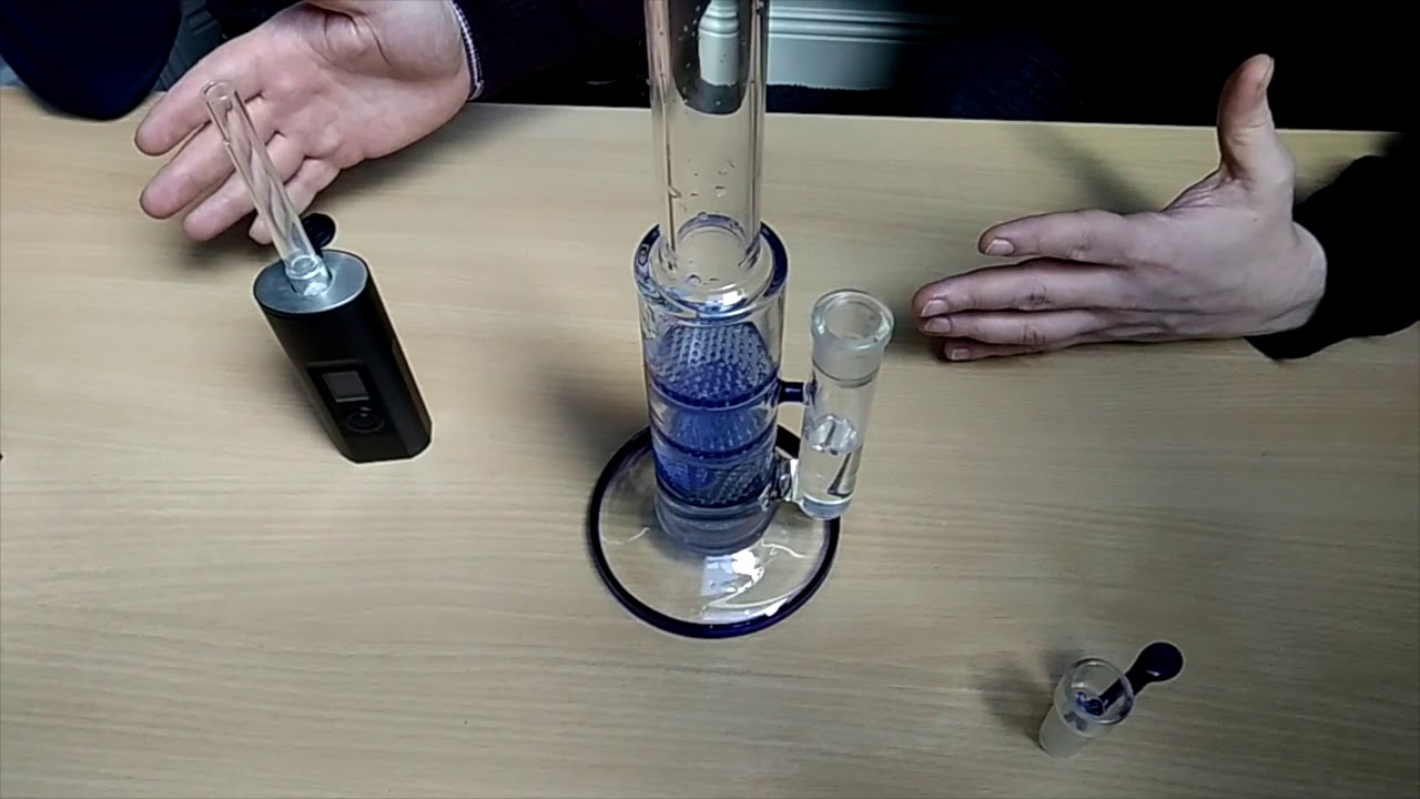 Combining A Vaporizer With A Bong