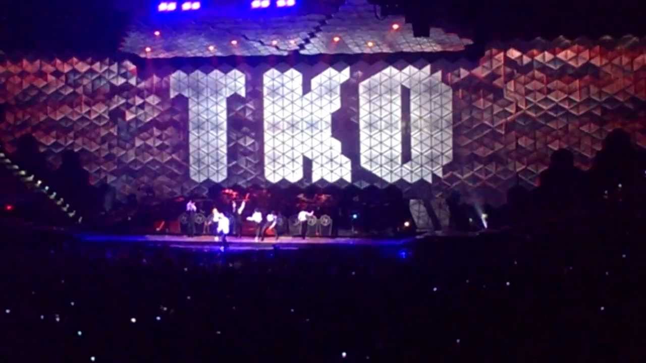 Justin Timberlake - TKO (Live)