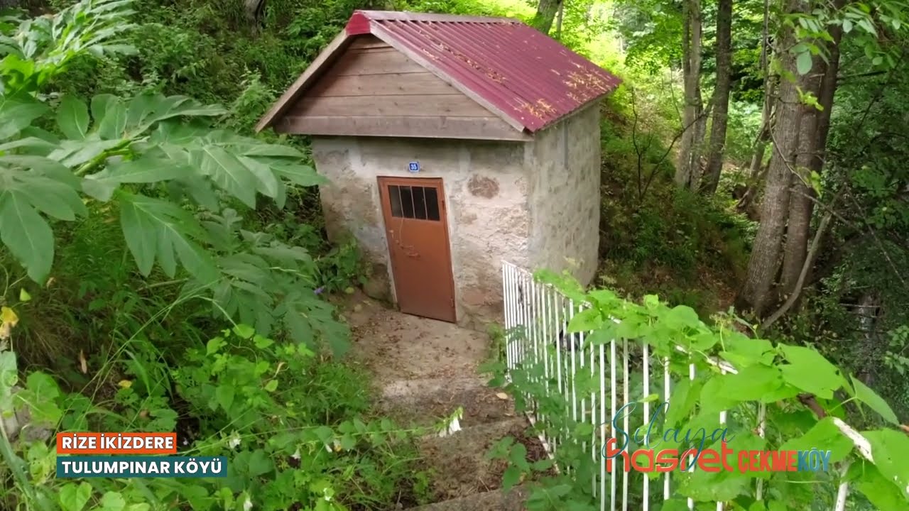 RİZE İKİZDERE TULUMPINAR KÖYÜ