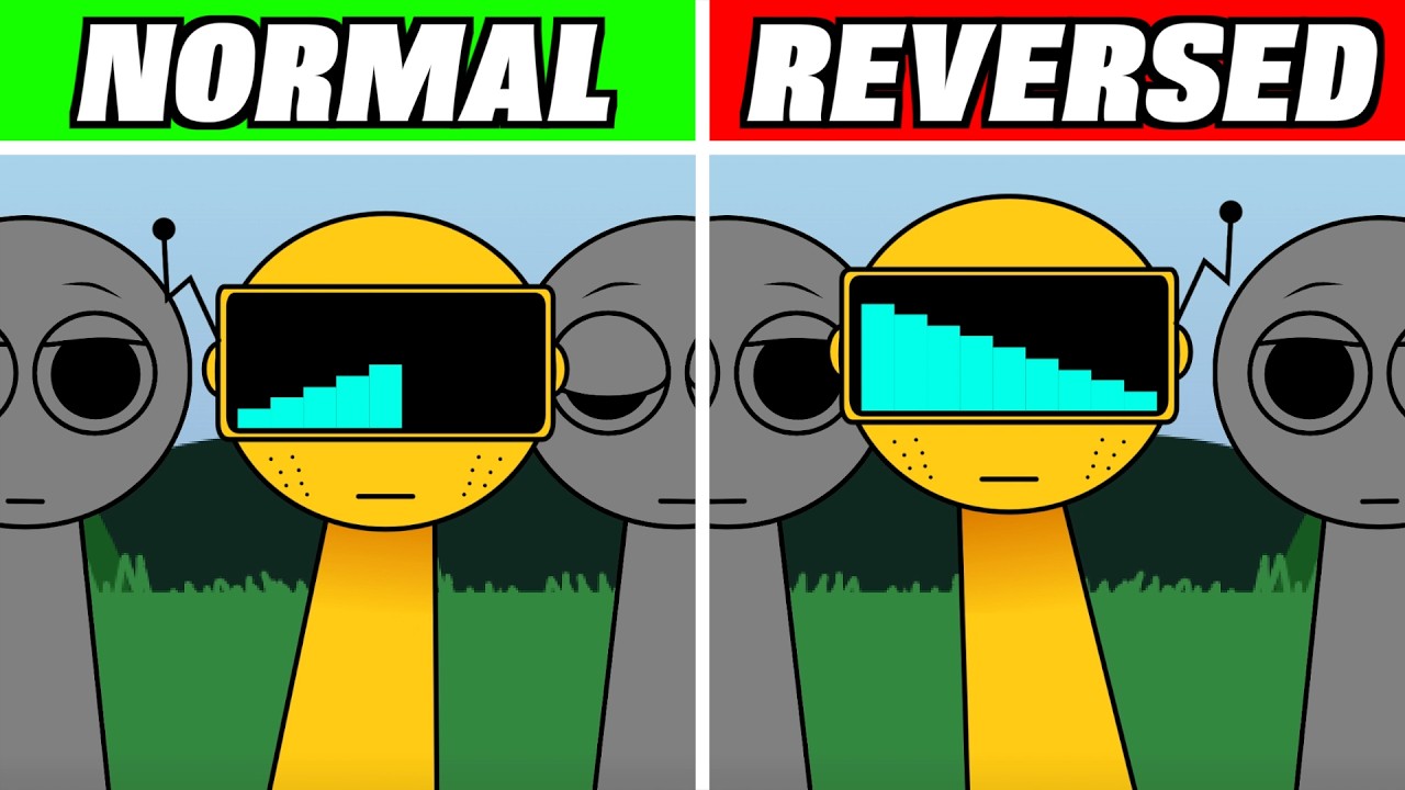 Incredibox Sprunki Retake But Everyone Is Reversed