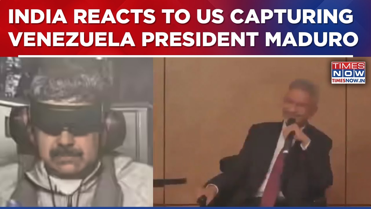India Expresses Concern Over US Operations In Venezuela Jaishankar Urges Safety Of Civilians