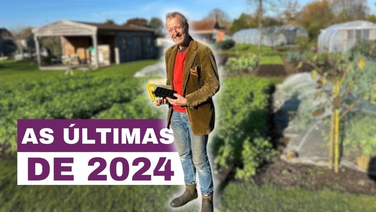Como Cultivar Muitas Hortaliças no Inverno Sem Cavar!