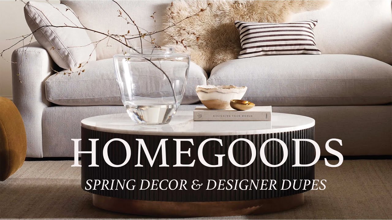HOMEGOODS HOME DECOR ~ SPRING DECOR ~ HOMEGOODS DESIGNER DUPES ~CREATING WITH MIMI