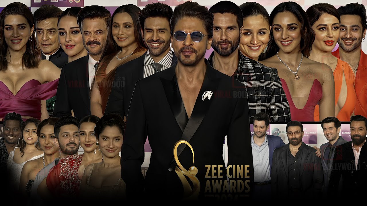 UNCUT - 22nd Zee Cine Awards 2024 | Full Coverage | Shahrukh Khan, Sunny Deol,  Alia Bhatt, Kiara