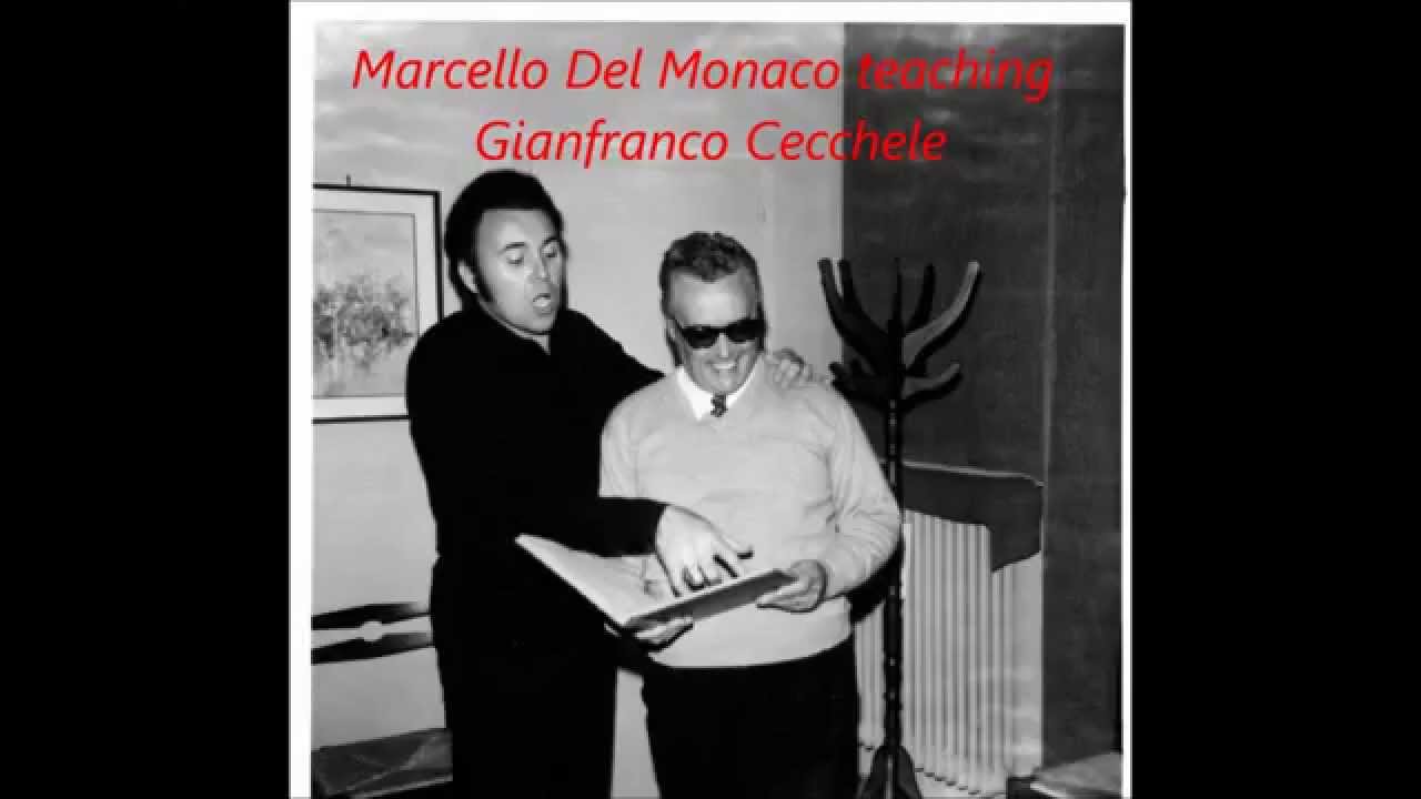 MARCELLO DEL MONACO (1919-1984) A tribute illustrated with rare recordings