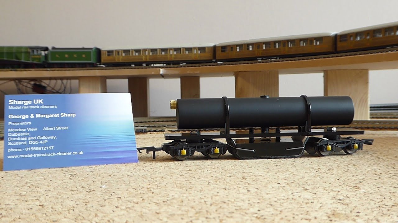 Greenhill Junction - Sharge Track Cleaner - Video 42