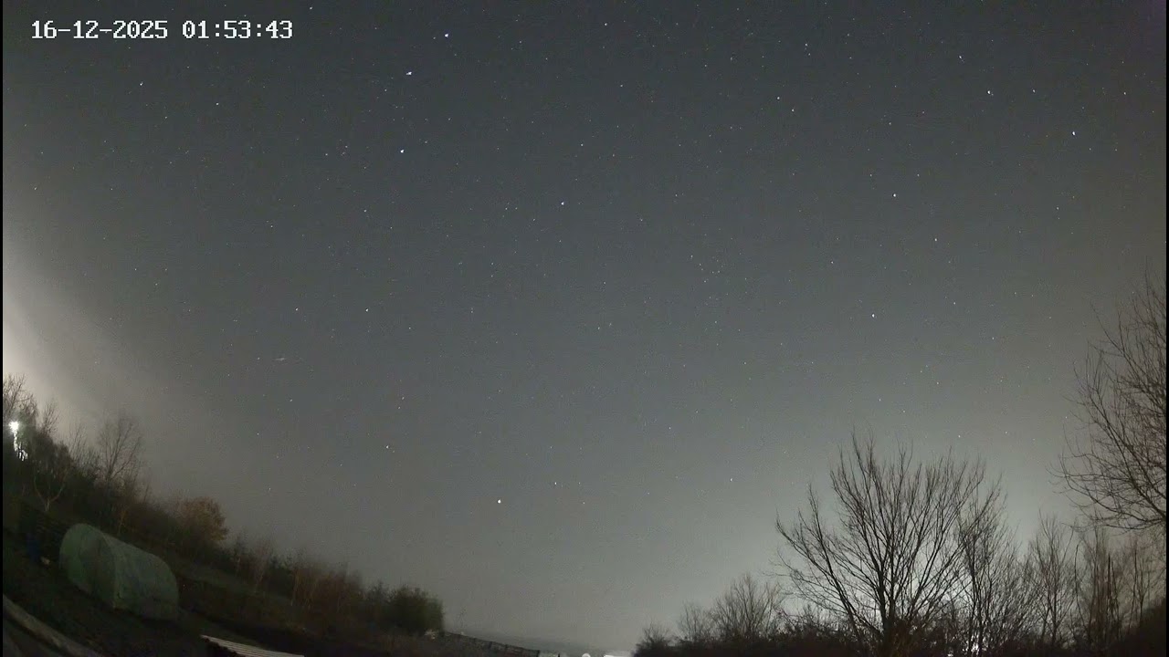 Geminidy 2025 Polowanie7 Geminids 2025