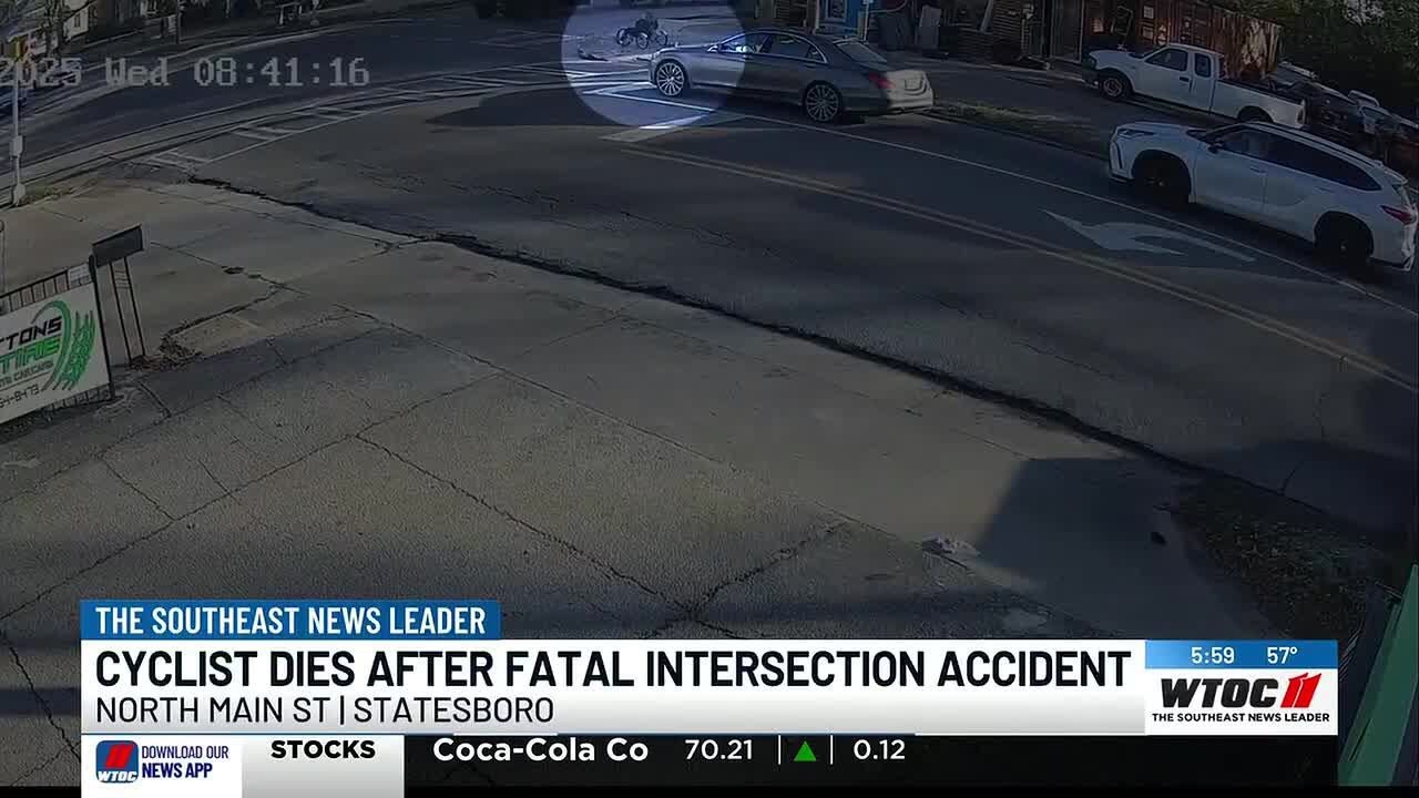 57-year-old woman struck and killed while crossing street in Statesboro