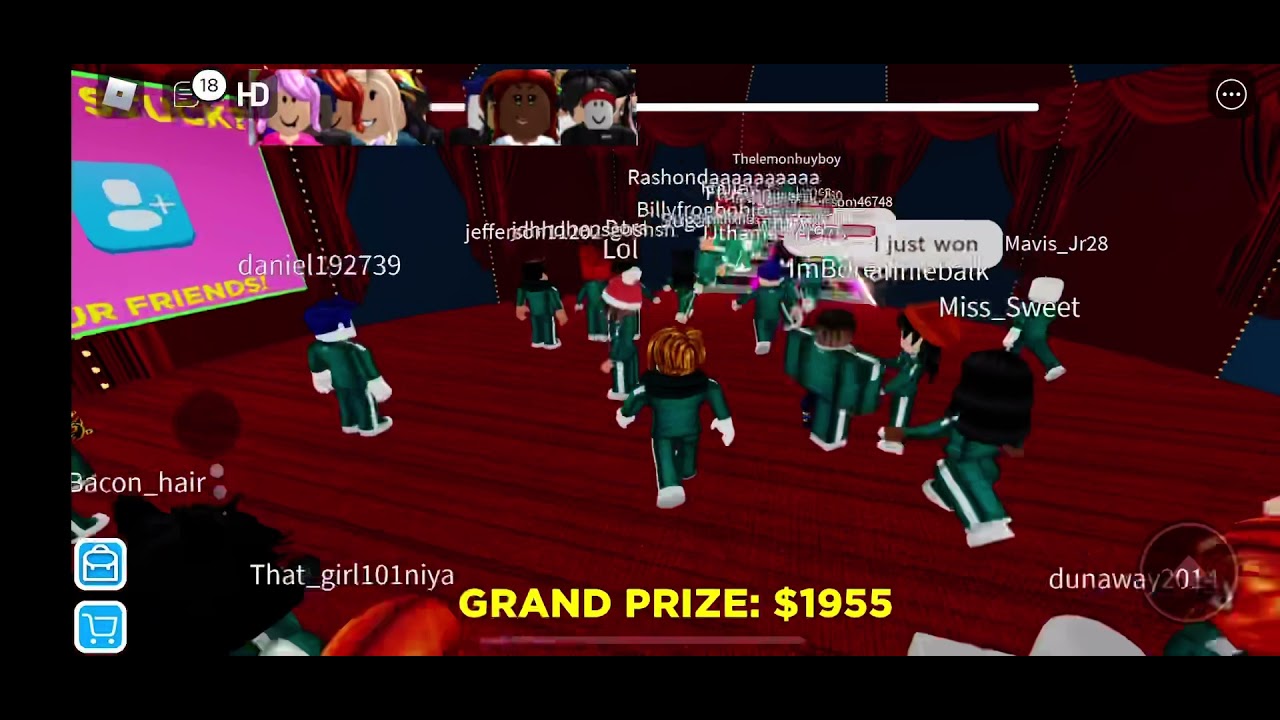 SquidGame glass is hard I give up