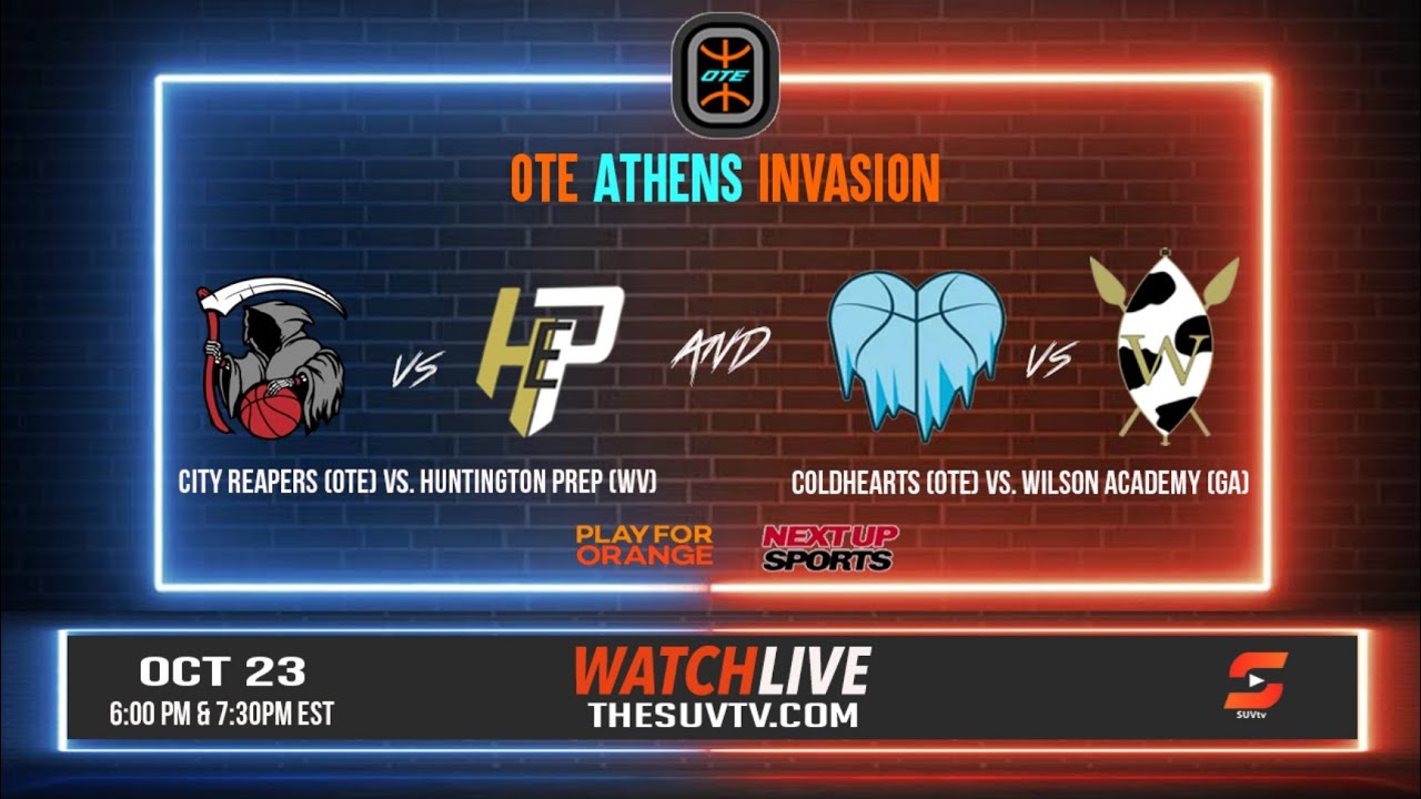 OTE Athens Invasion | Coldhearts vs. The Wilson Academy & City Reapers vs. Huntington Prep