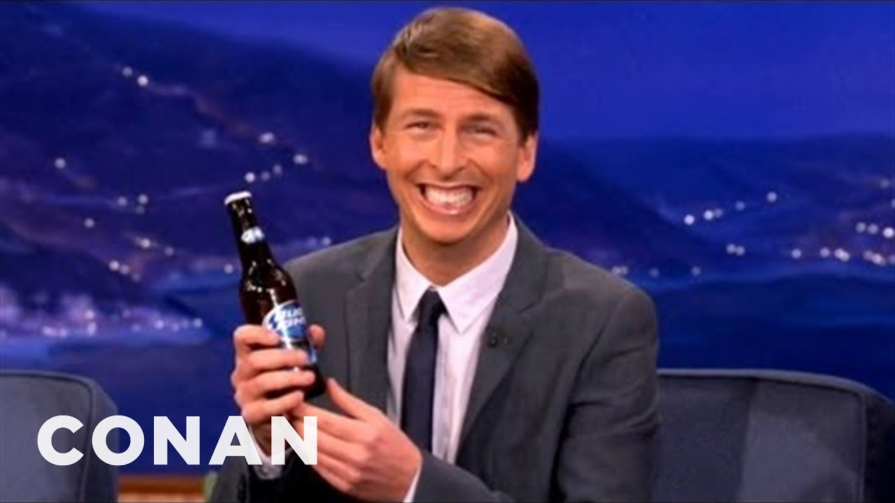 Jack McBrayer Looooooves Bud Light | CONAN on TBS