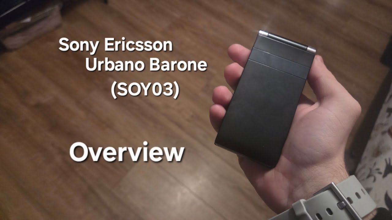 Sony Ericsson Urbano Barone (SOY03) Overview 