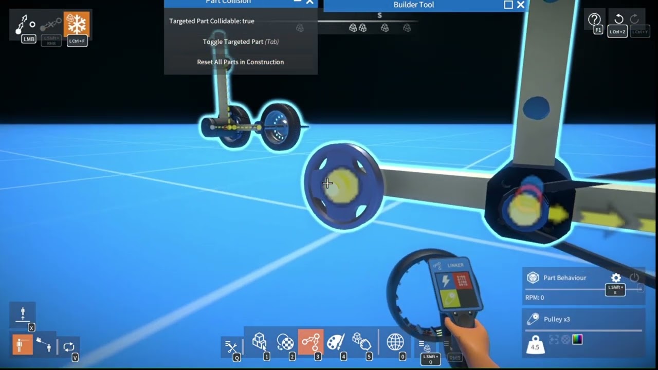 how to use scrip tools in gearblocks 2024