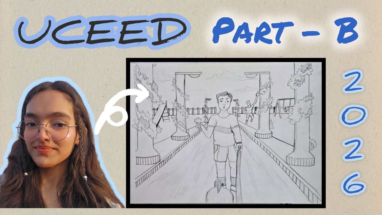UCEED 2026, PART-B : SOLUTION 