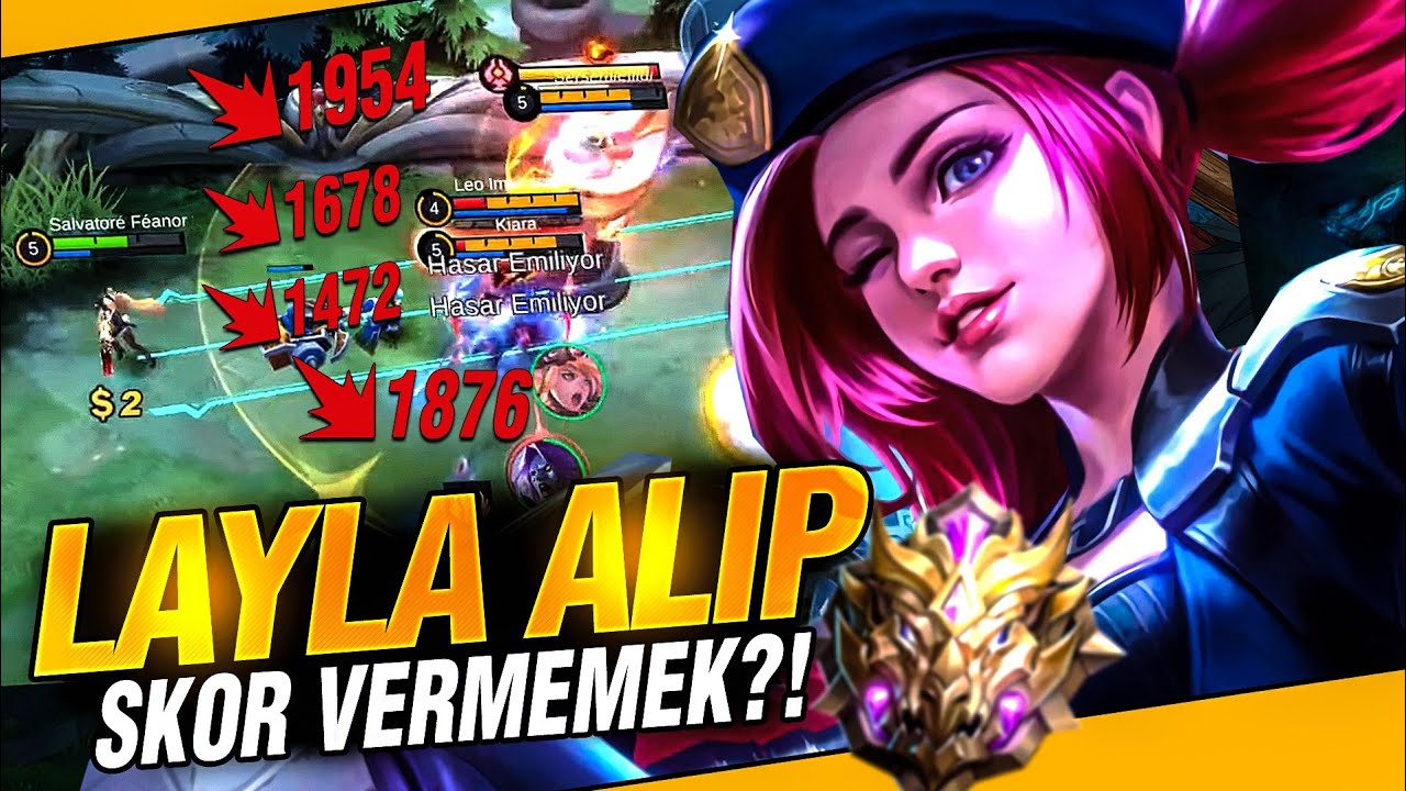 ASLA LAYLA GİTMEYECEK BİR MAÇA LAYLA ALDIM!! | BU KADAR CT PİCK İLE NE YAPACAĞIM?! | MOBİLE LEGENDS