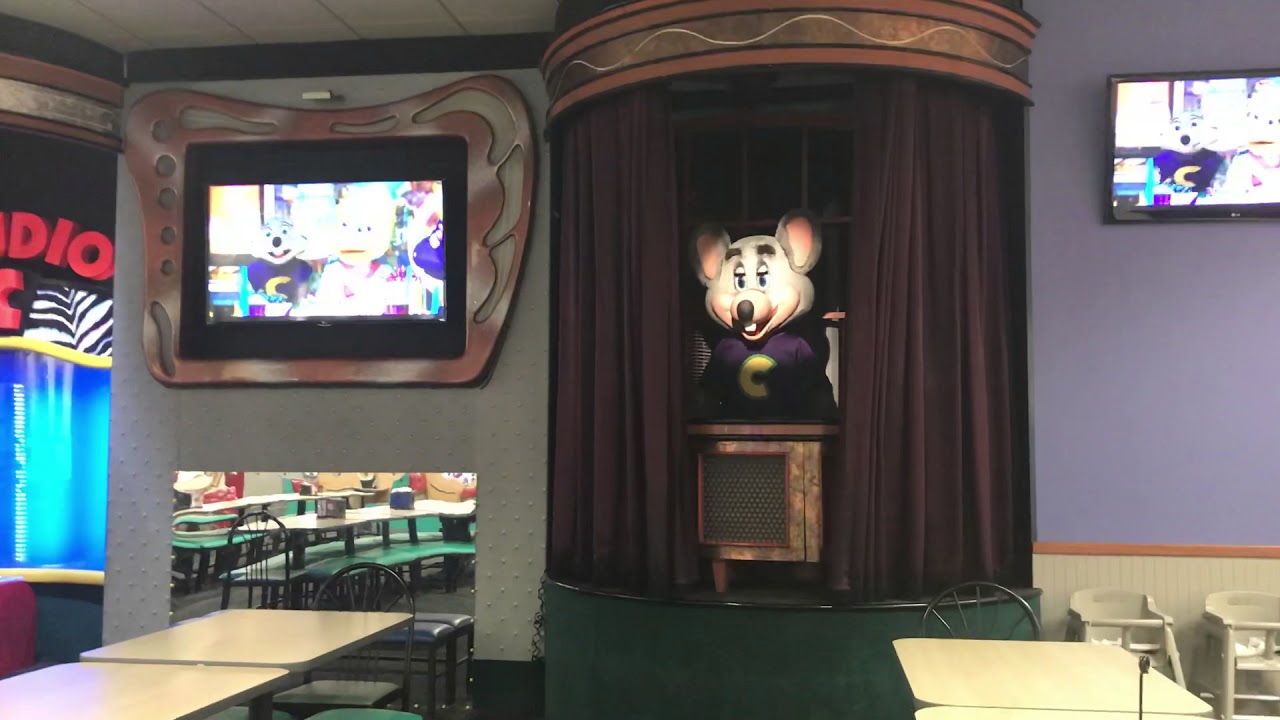 Chuck E Cheese “Happy birthday Helen”