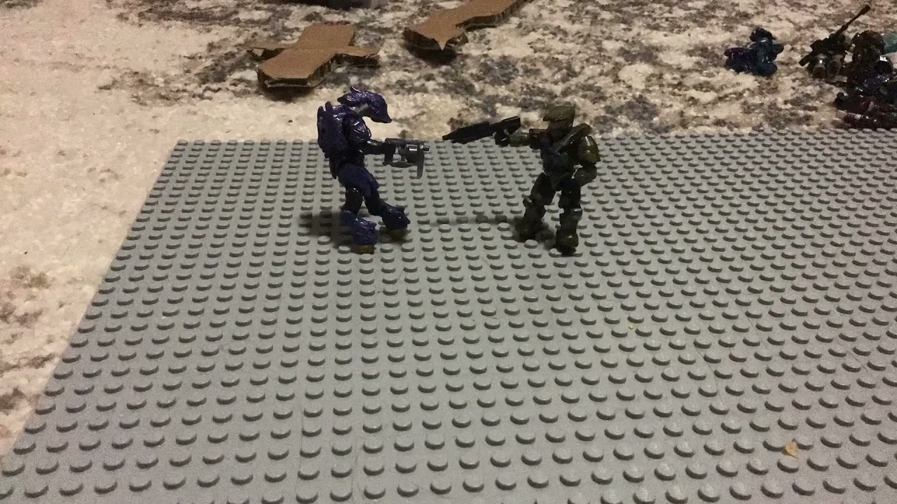 Halo Animation Test Two Active Camouflage