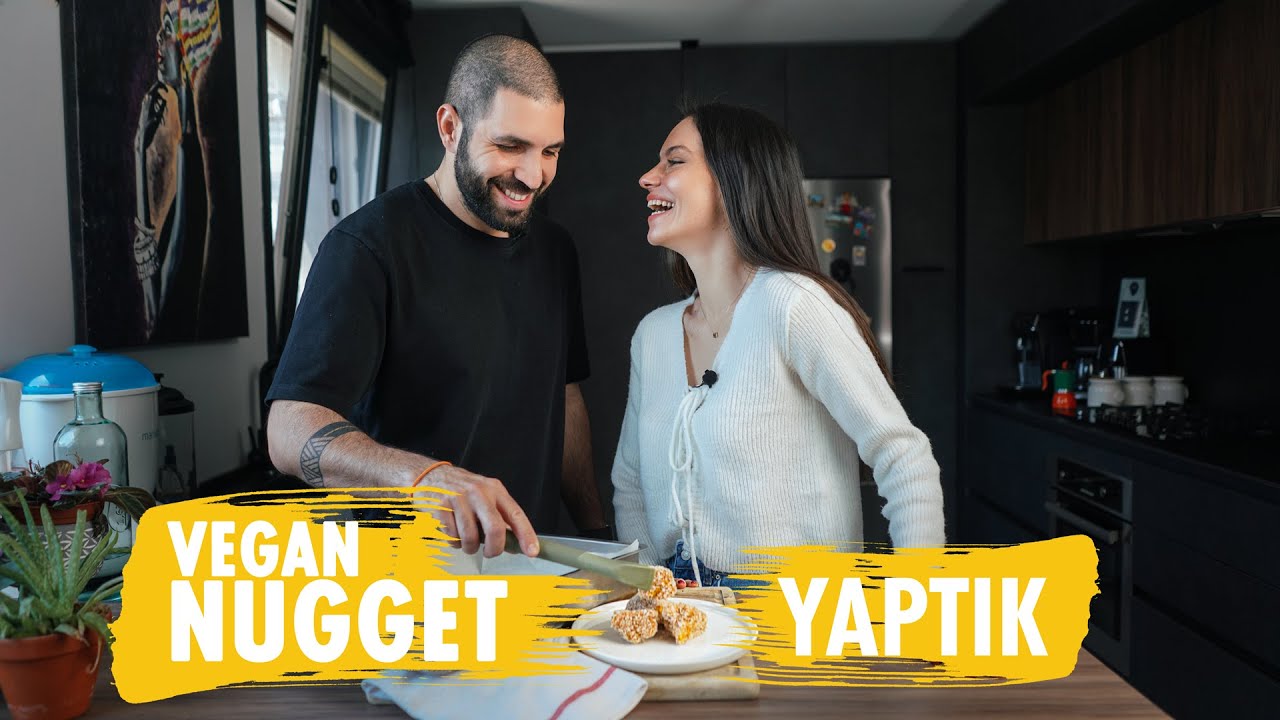 VEGAN NUGGET YAPTIK!