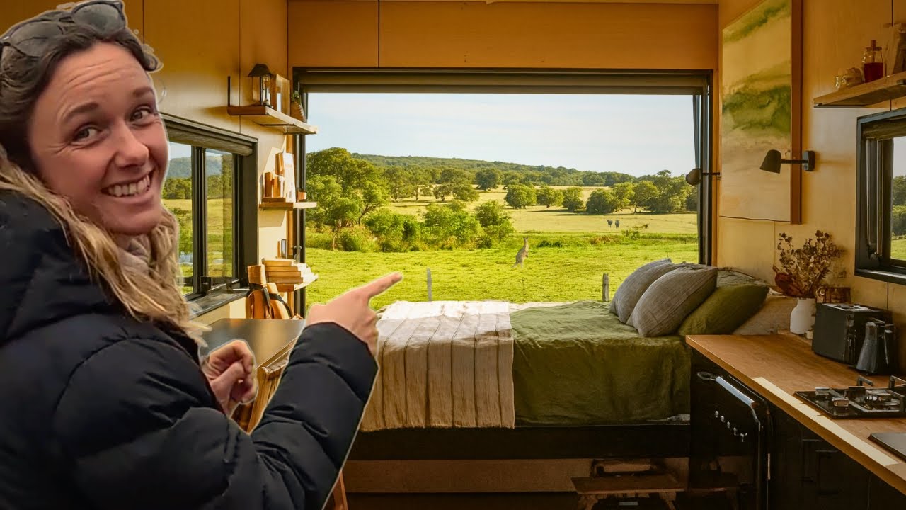 Luxury Tiny Home Stay in Yallingup WA | Heyscape Dog-Friendly Cabin Tour