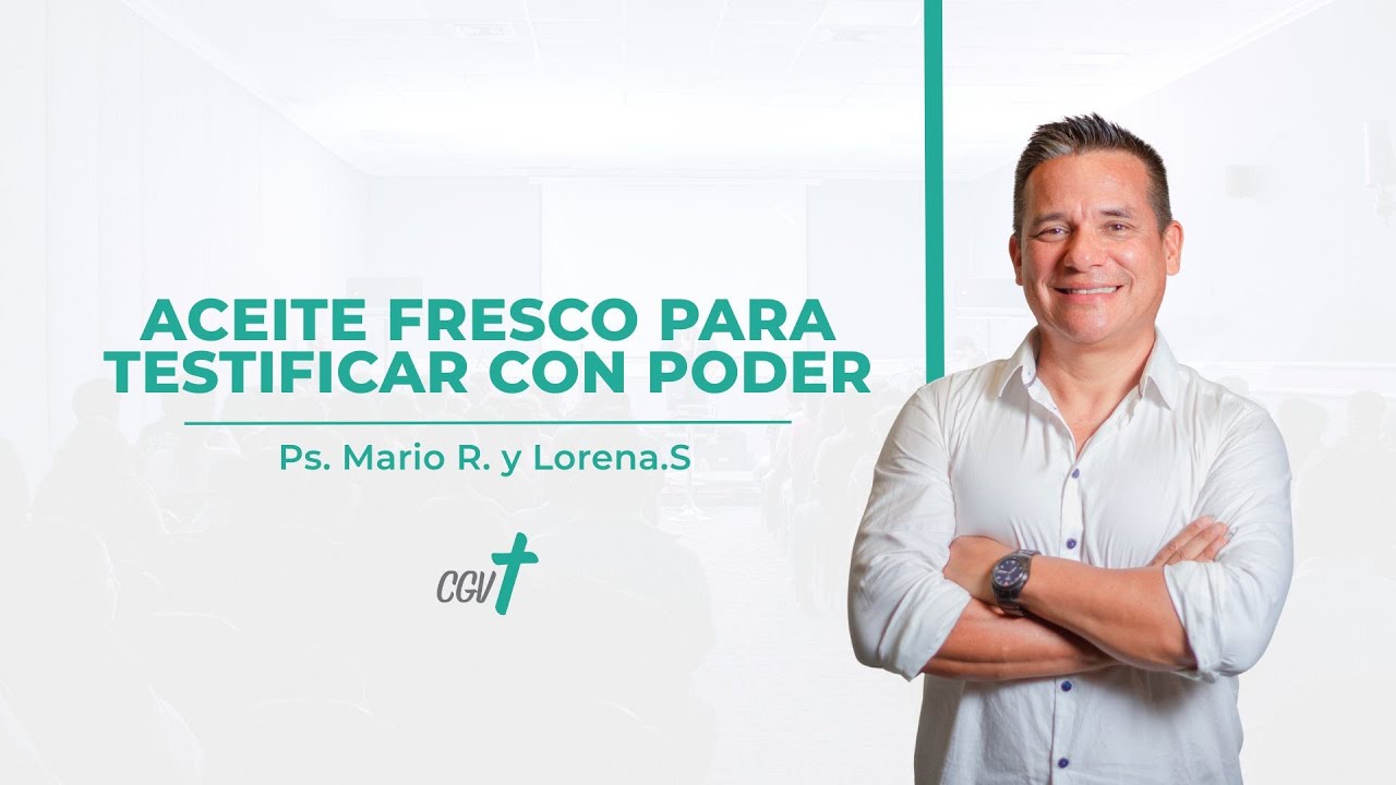 ACEITE FRESCO PARA  TESTIFICAR CON PODER