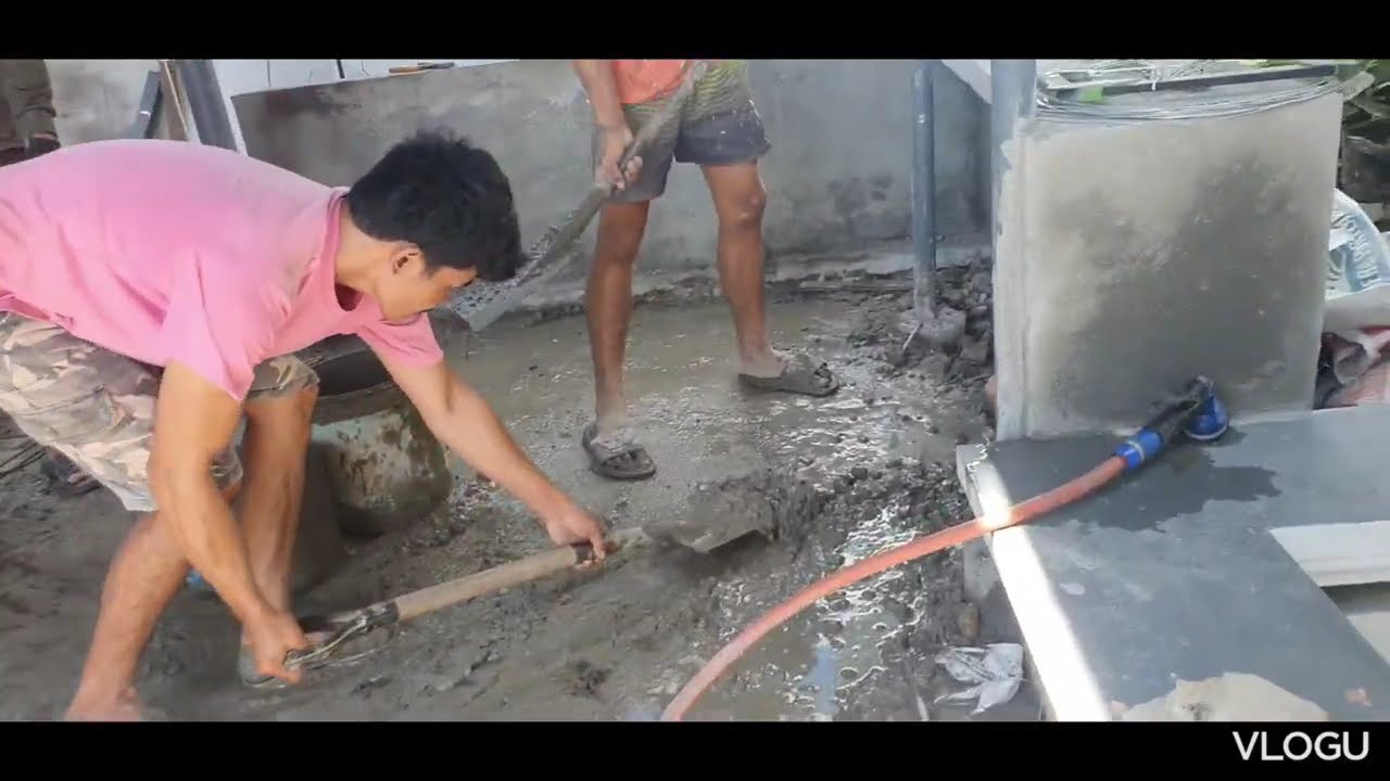 Out door home project construction