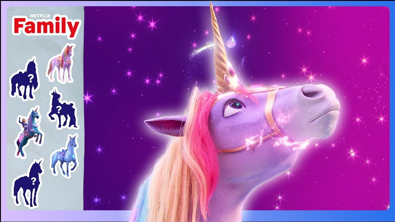 Collect the Fairy Gemstones 💎 ✨ Unicorn Academy | Netflix Family