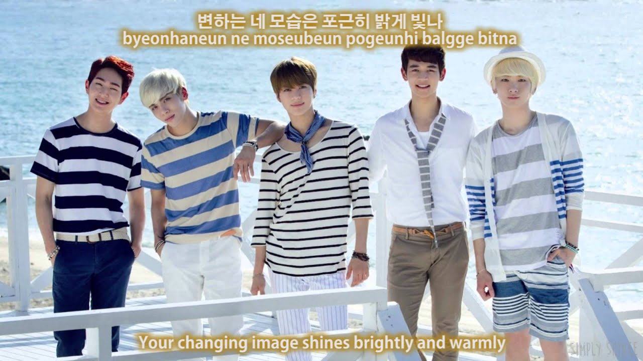SHINee (샤이니) 너와 나의 거리 (Selene 6.23) Eng Sub+Han/Rom