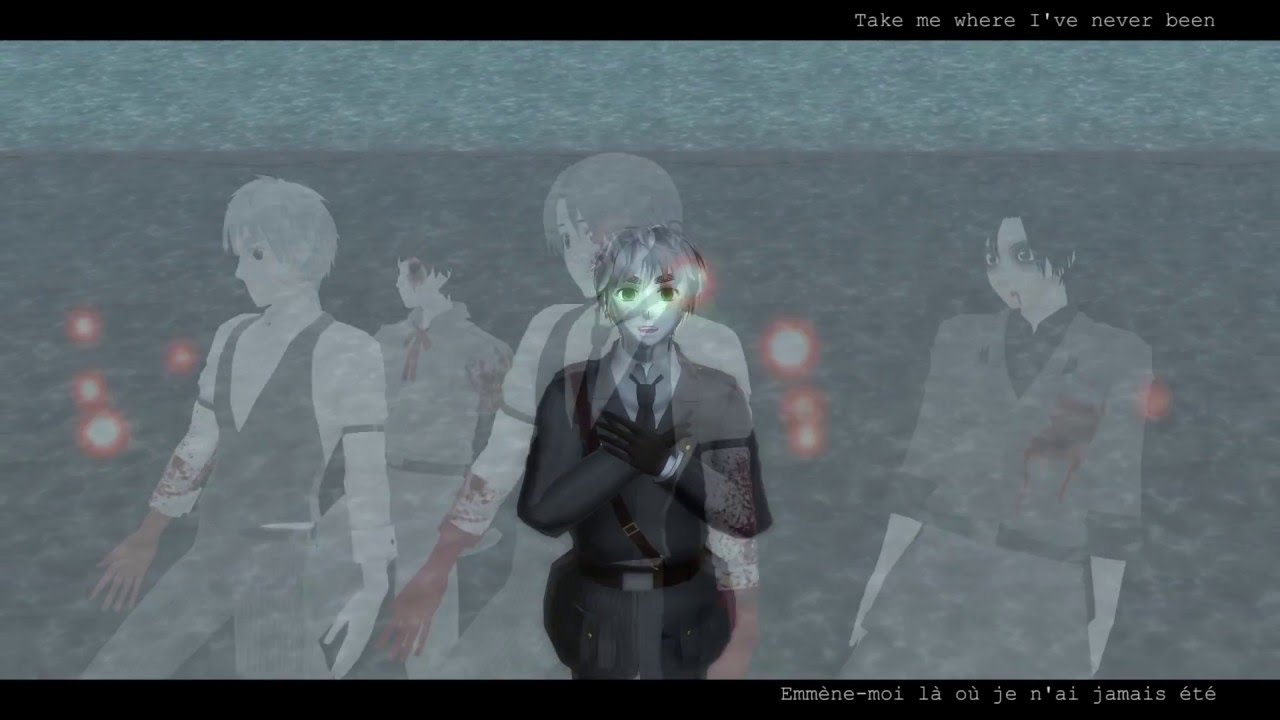 [APH ヘタリア MMD] Unbreakable [VOSTFR]