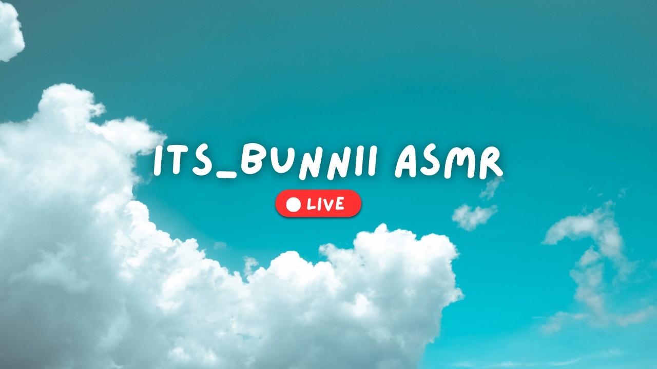 8 hours of LIVE ✨ASMR ✨ for 8 hours of good sleep [multistreaming]