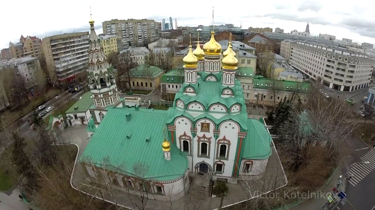 Колокольный звон в храме Свт. Николая в Хамовниках