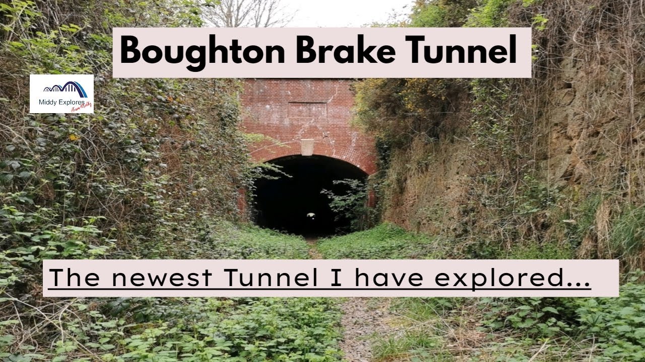 Boughton Brake Tunnel. The newest tunnel I have explored!