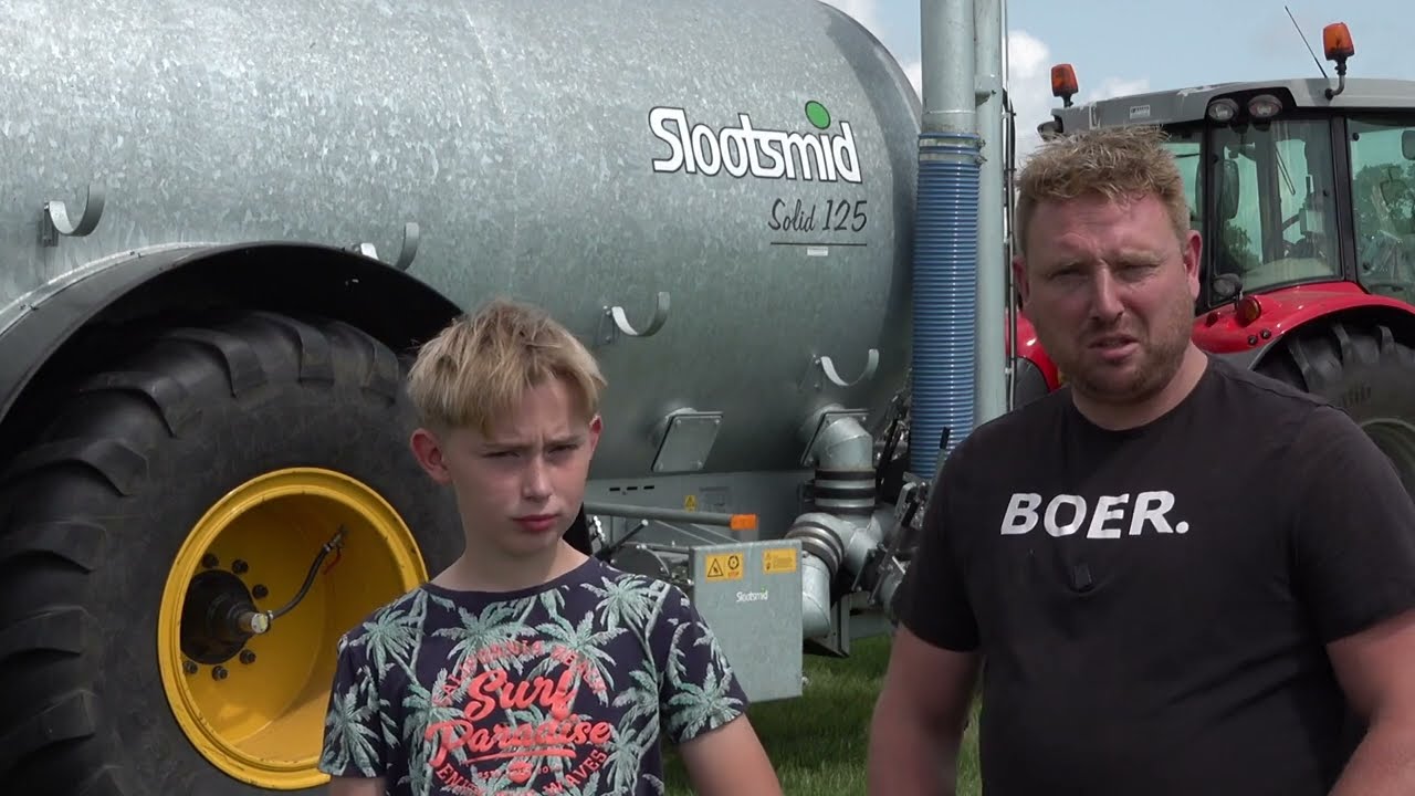 Slootsmid Solid 125 tank met SZB 720 bemester