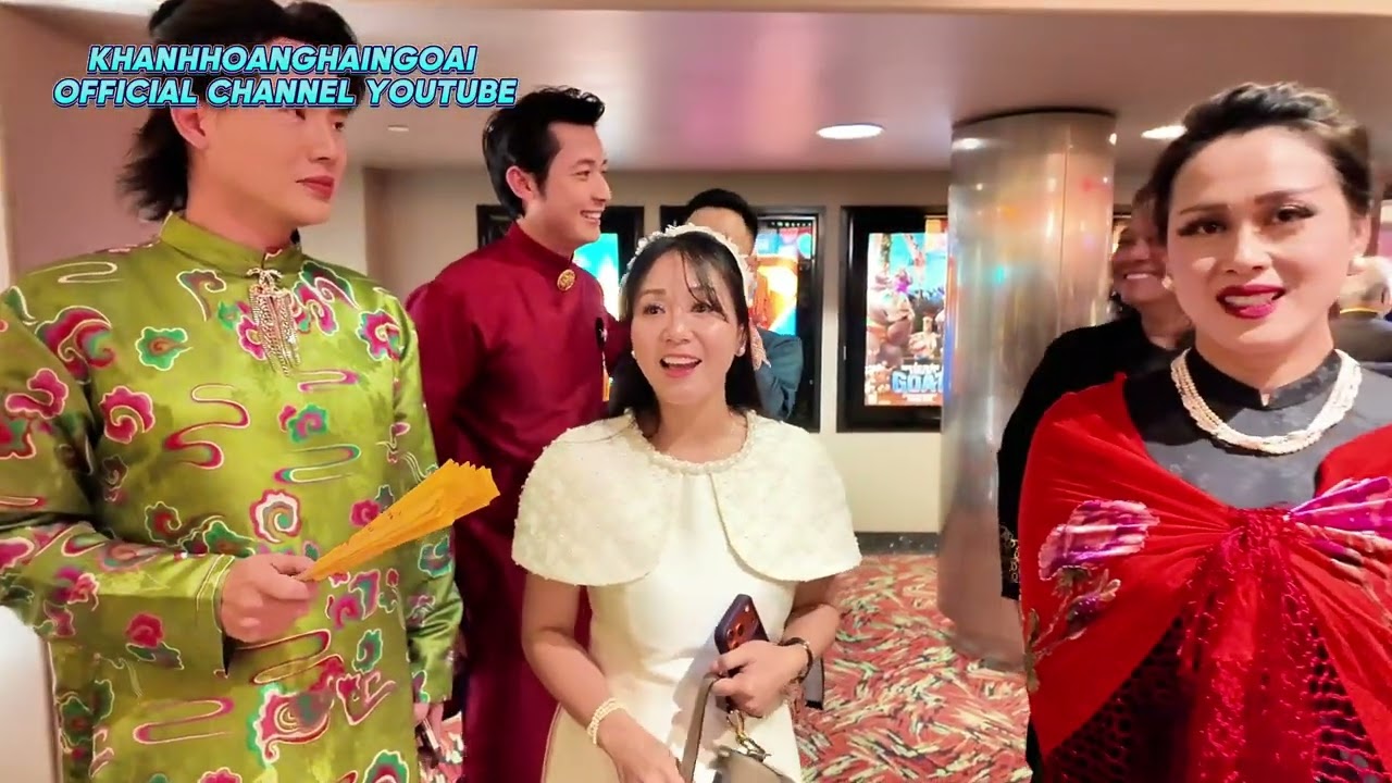 Dàn đại gia Bolsa, nghệ sĩ, truyền thông hải ngoại phủ sóng áo dài tham dự Ra mắt phim Báu vật!