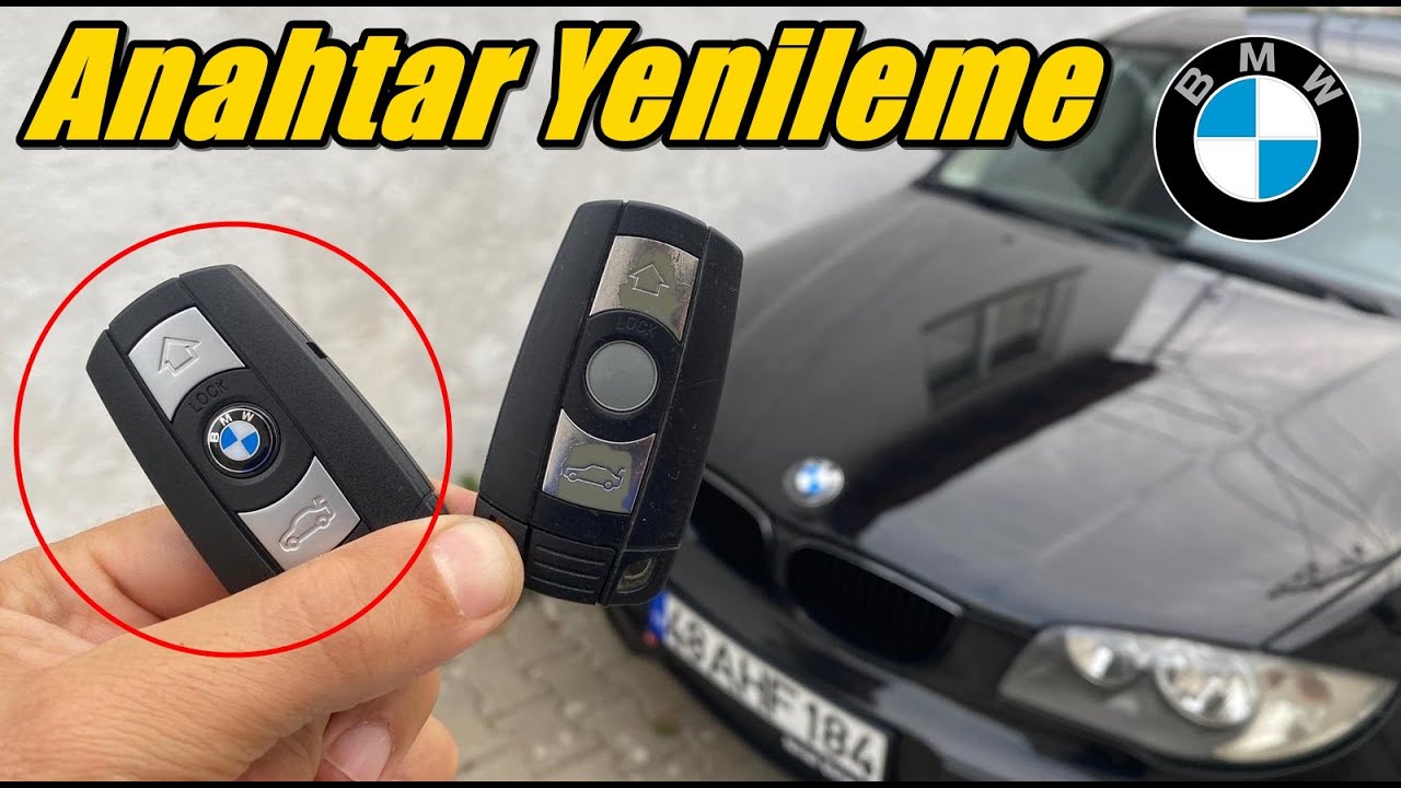 Bmw Anahtar Kabı Değişimi
