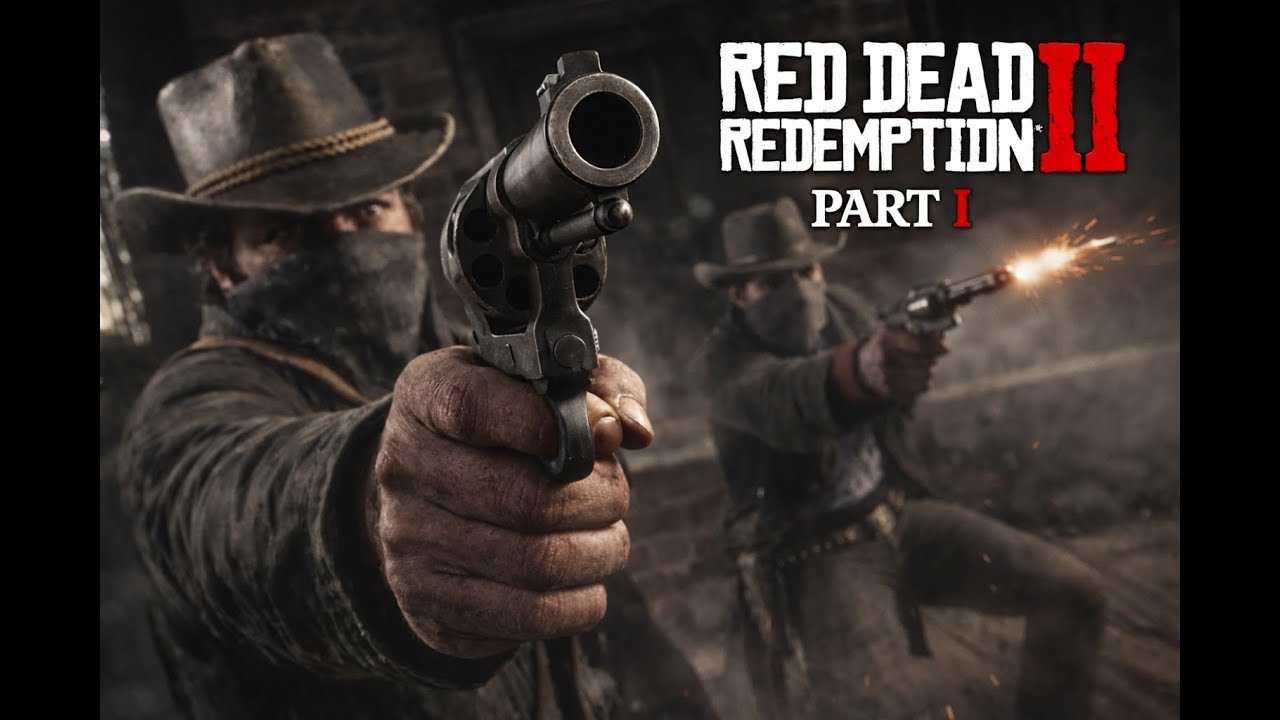 RED DEAD REDEMPTION 2 – Retro Western Movie