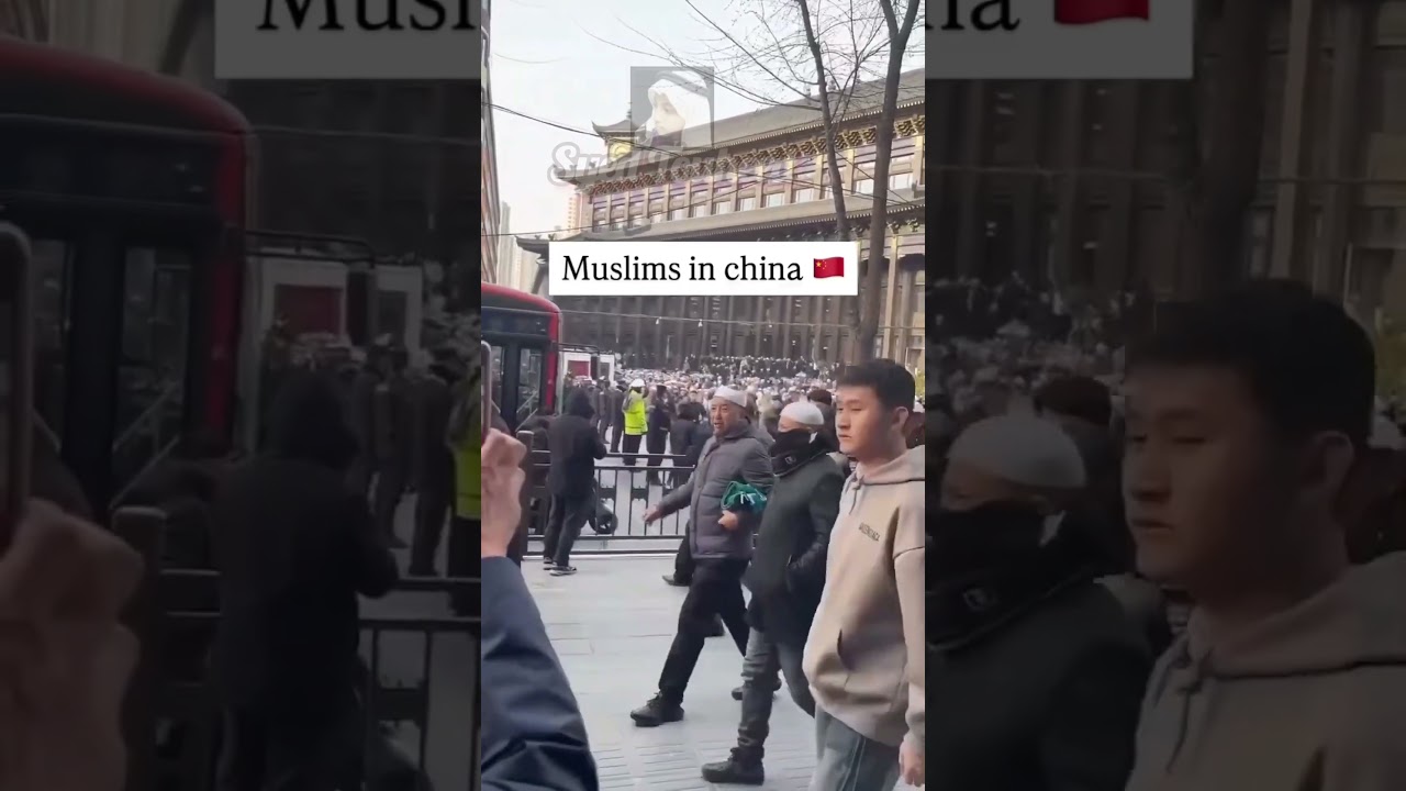 Muslims in China 🇨🇳 