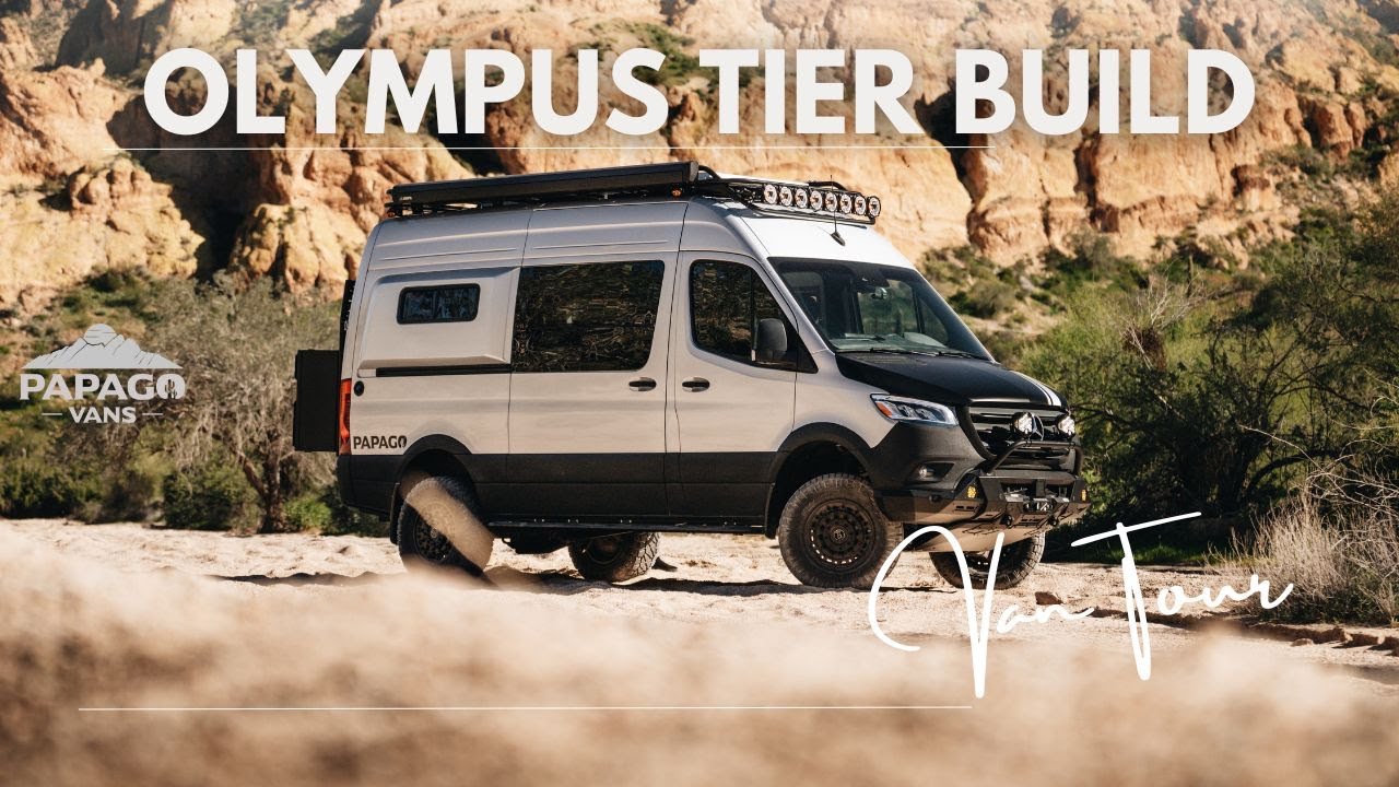 КОРОЛЬ ВНЕДОРОЖЬЯ | Экскурсия по созданию кастомного фургона Mercedes Sprinter 144