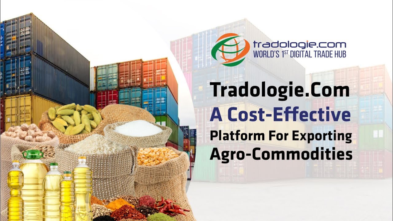 Tradologie.com, A Cost-Effective Platform For Exporting Agro-Commodities
