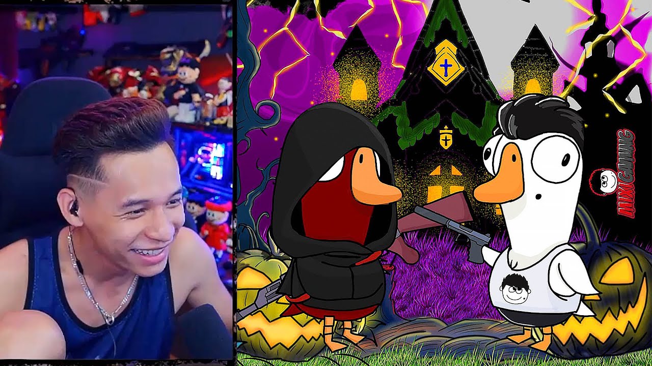 (Goose Goose Duck #57) Anh Moi Cao Thủ trở về từ nước Úc và vụ án mạng khủng khiếp.
