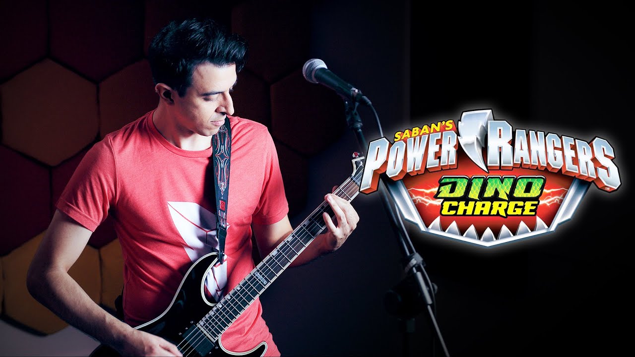 Power Rangers Dino Charge ⚡ Rock-Metal Cover