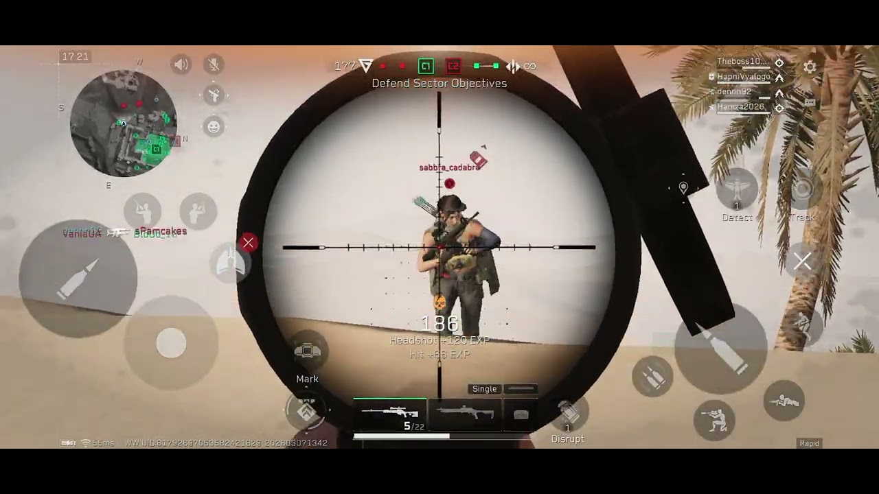 Game Delta force sniper 